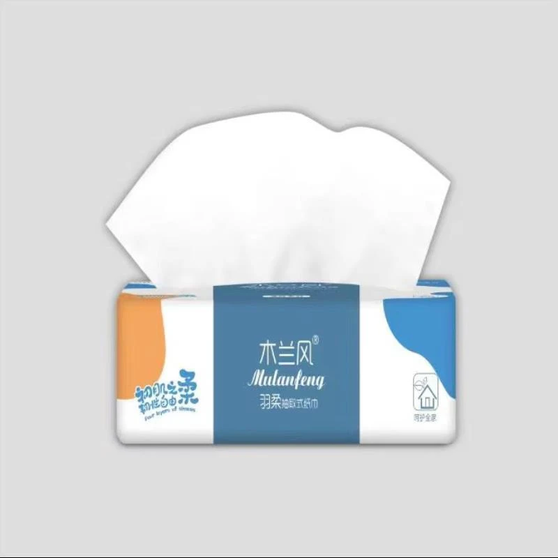 羽柔系列一包（木兰风压花抽取式摆件专享浮力）