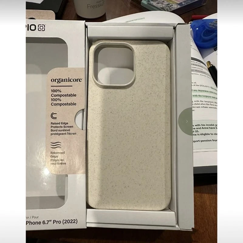 极简小麦秸秆环保iPhone14promax苹果13/12/11手机壳xr全包xs软套