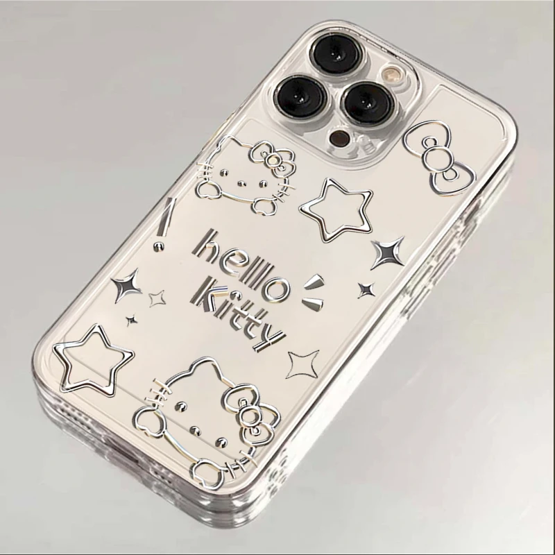 Hello kitty适用于iPhone15/14/13苹果小米vivo华为oppo手机壳软