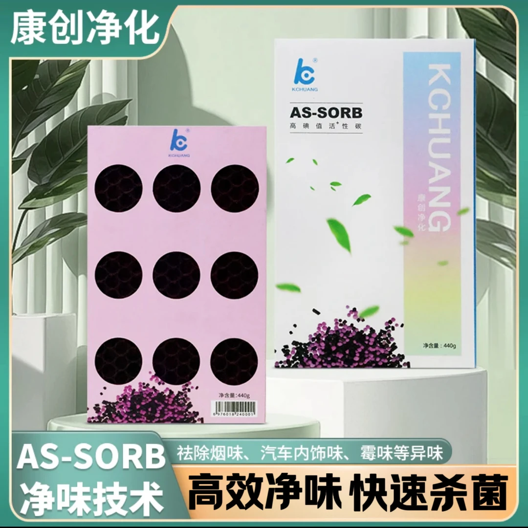 空气净化器室内除味剂去异味活性炭去味家用净化祛除异味杀菌抑菌