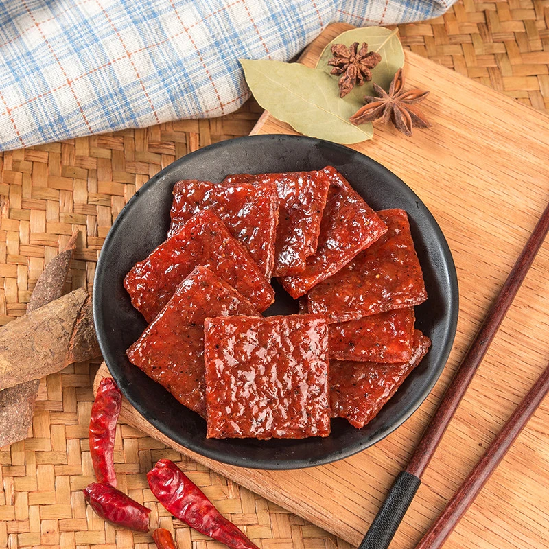 Fukilo/富崎乐品牌手工味道小吃传统切片即食甄选猪肉脯肉香120g