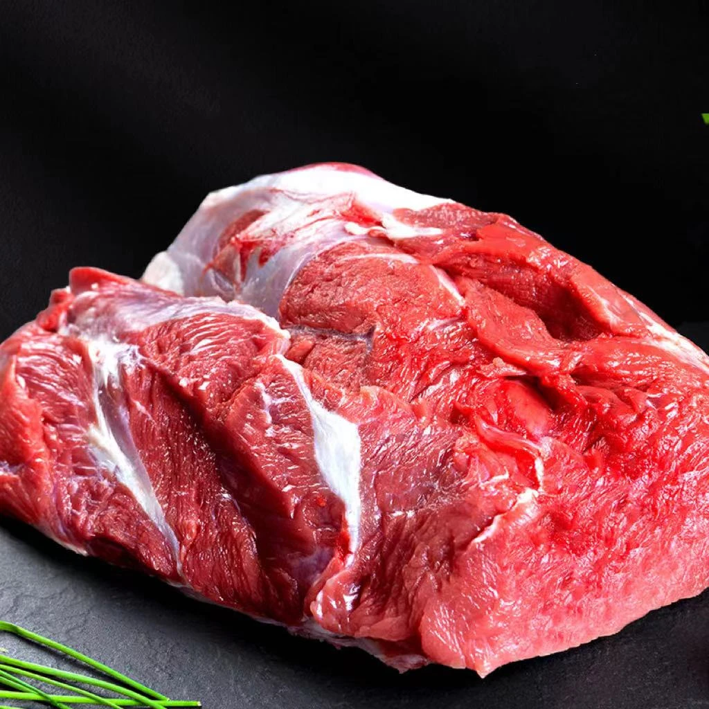 〖大块黄牛肉 不挑位置〗牧香源 新鲜现杀黄牛肉 火锅爆炒 5斤起拍