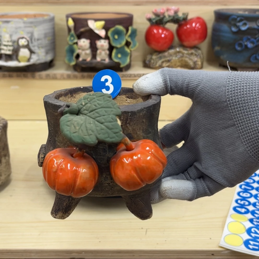 【闪购商品】紫砂花盆3号12.12