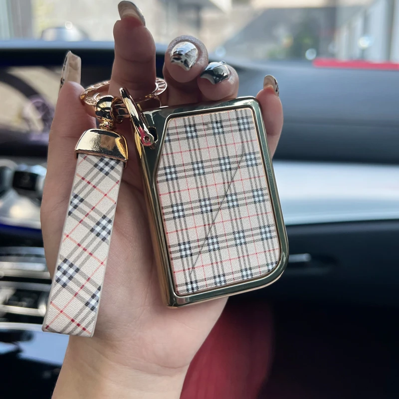 适用于领克03钥匙套领克01/02领克06/05/09限量版汽车钥匙保护套