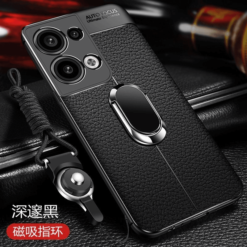 OPPOReno9Pro+手机壳男士新款reno9pro十女磁吸PGW110保护外壳软