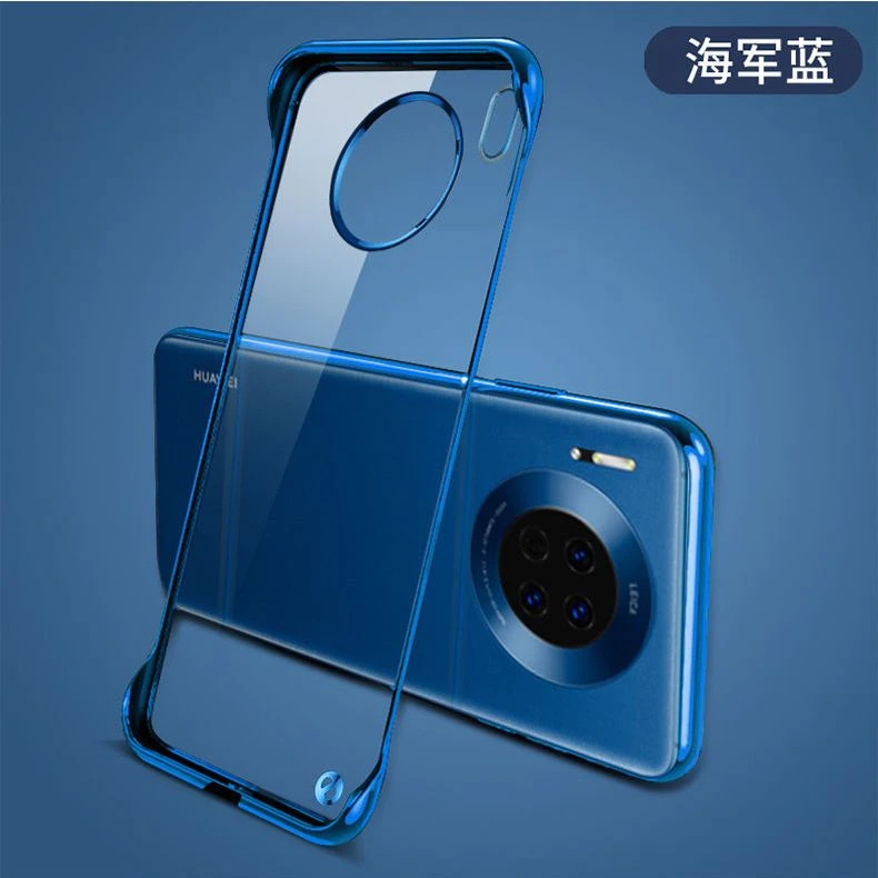 适用华为mate20手机壳20Pro硬壳mate30新品透明30Pro电镀无边框