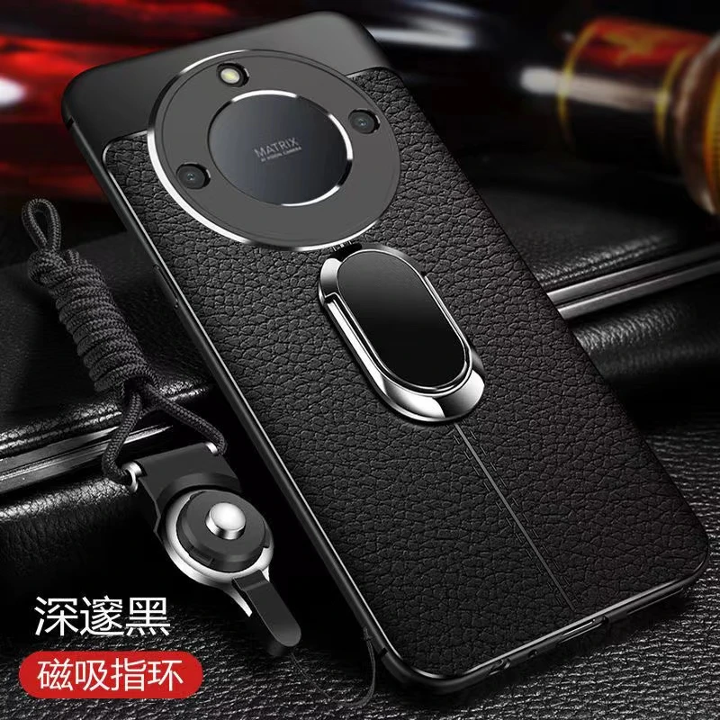 华为荣耀X50手机壳5g保护ALI-AN00外壳×50曲屏honor磁吸x5o防摔套