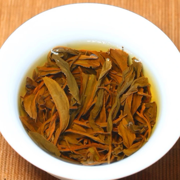 湖南古楼云雾茶红茶雪峰宝庆印象新茶珍品红颜春茶礼盒装茶叶送礼