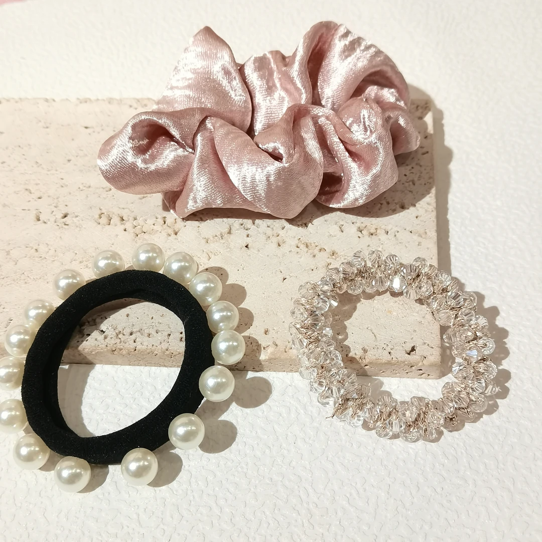 甜可饰品  清新时尚甜美百搭韩版发圈