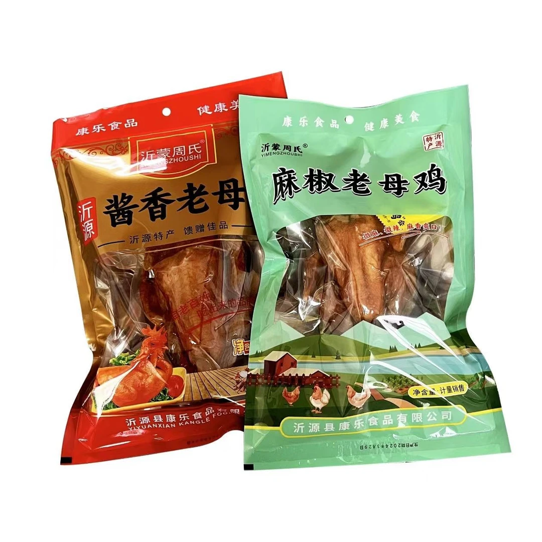 沂蒙周氏 [麻椒老母鸡][酱香老母鸡]沂源特产沂蒙特产