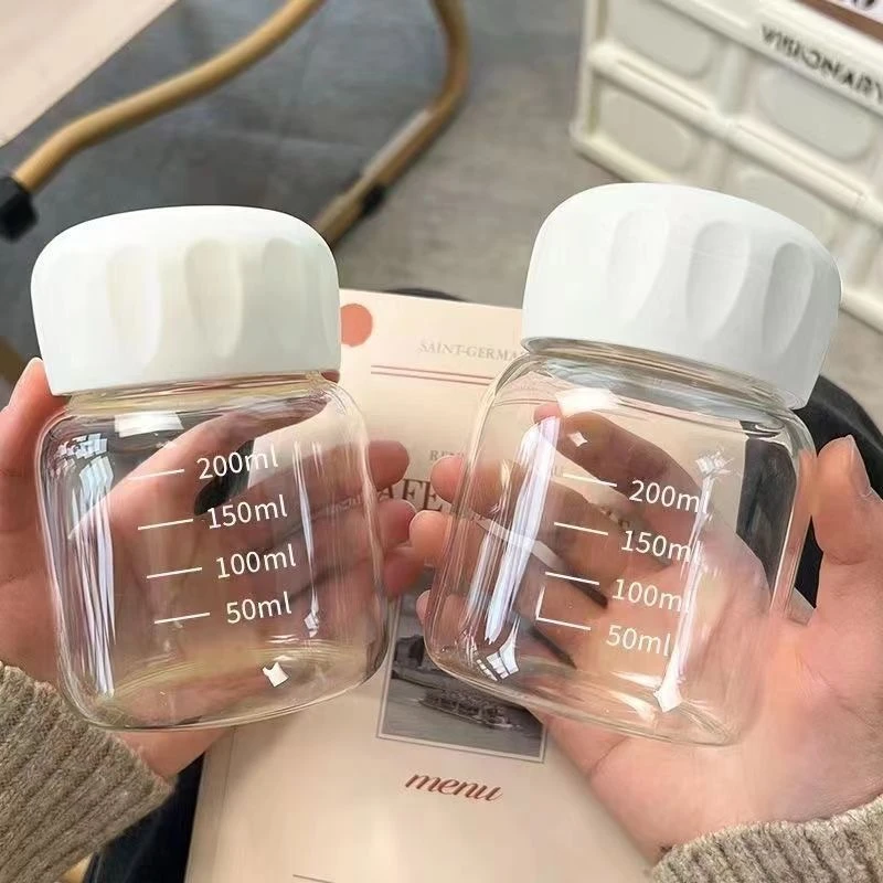 胖胖杯耐高温豆浆杯杯杯子专用大容量咖啡杯玻璃杯上班水杯马克杯