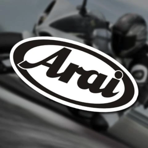 Arai 头盔贴纸 摩托车改装贴纸 个性贴纸防水反光贴纸贴花