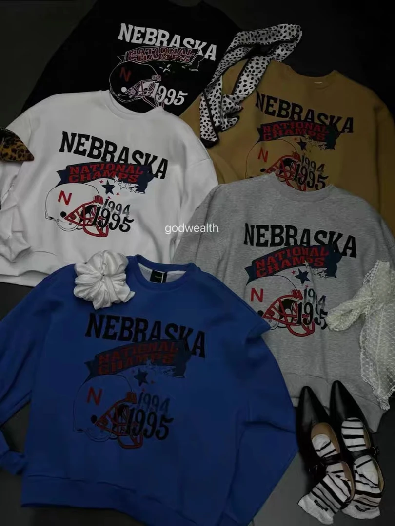 WP GOD新款加厚卫衣