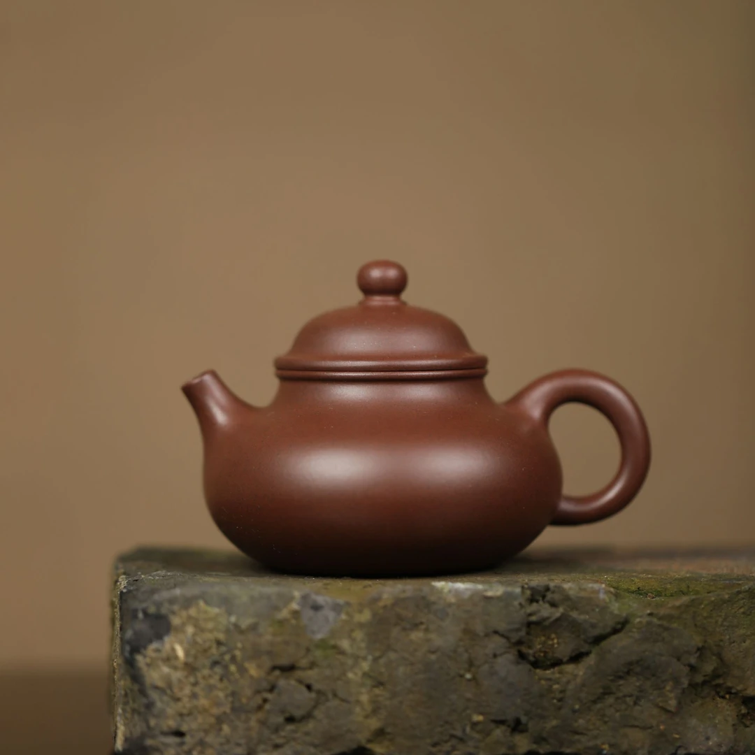 【老王甄选】容天壶 紫泥 范佳一