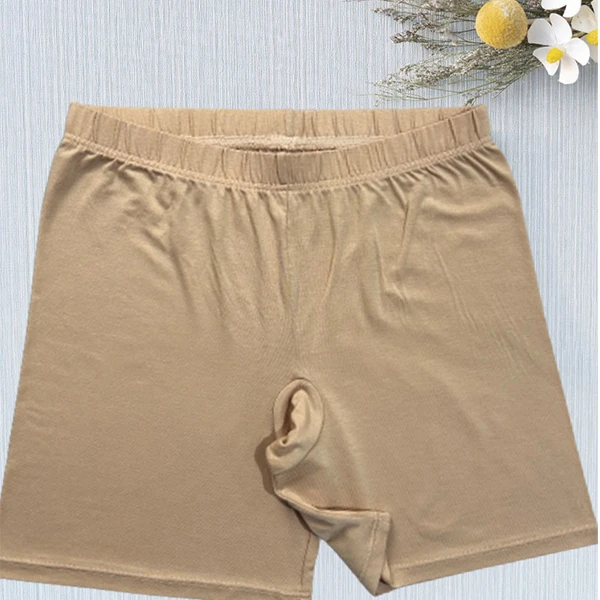 女士莫代尔面料打底裤