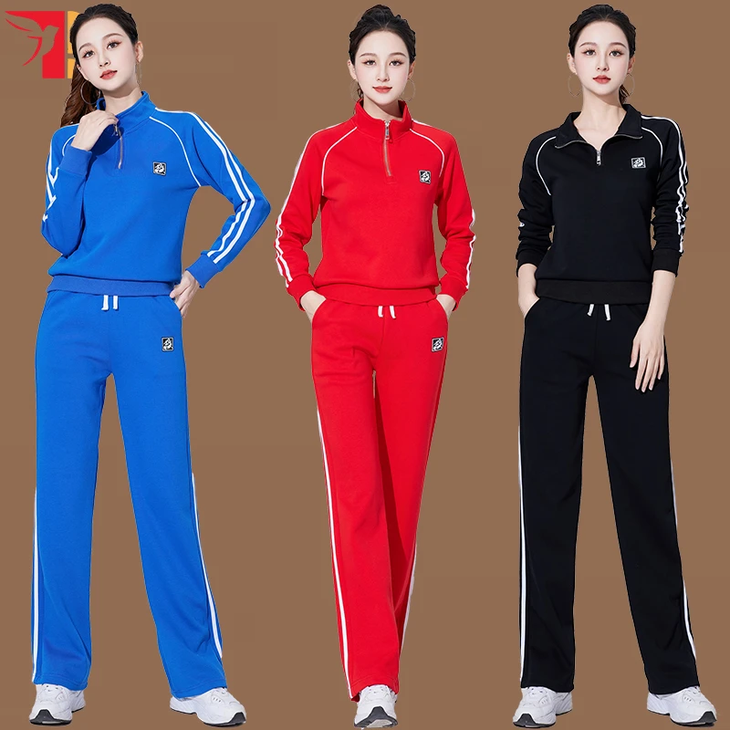 广场舞服装春秋运动服健身舞蹈爆款杨丽萍舞蹈服洋气跳舞减肥时尚