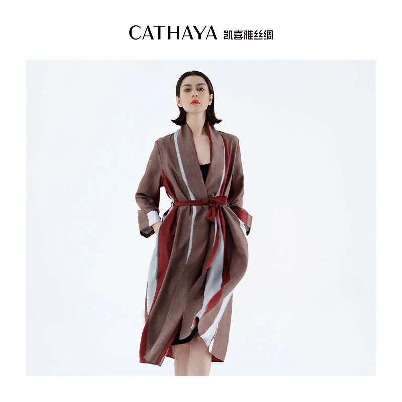 CATHAYA/凯喜雅长款防晒外套ZZK1FDJK024