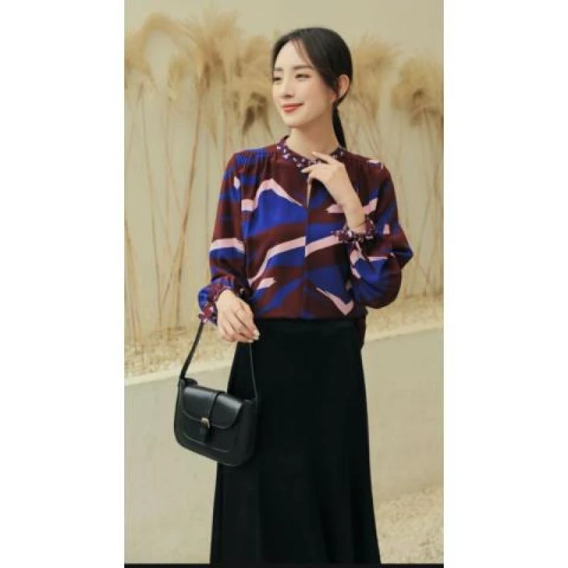 CATHAYA/凯喜雅桑蚕丝套衫女OIQ40072