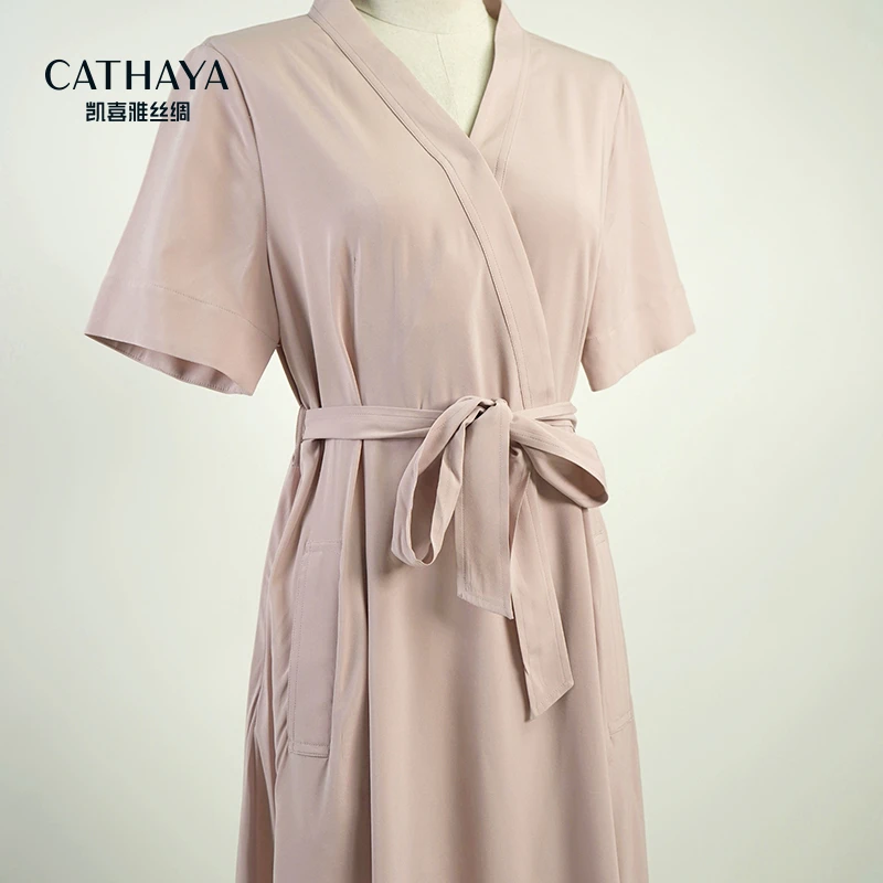 CATHAYA/凯喜雅凯喜雅短袖连衣裙ZWIAFLJK195
