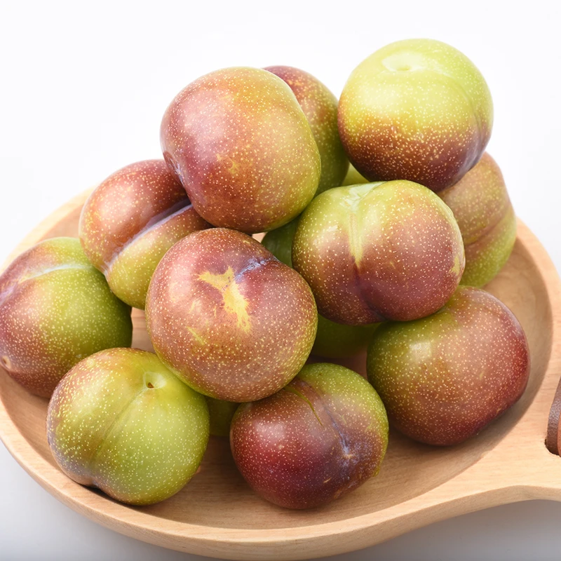 绥江半边红李子新鲜李子脆甜李子青品质云南特产空心李子酸甜品质