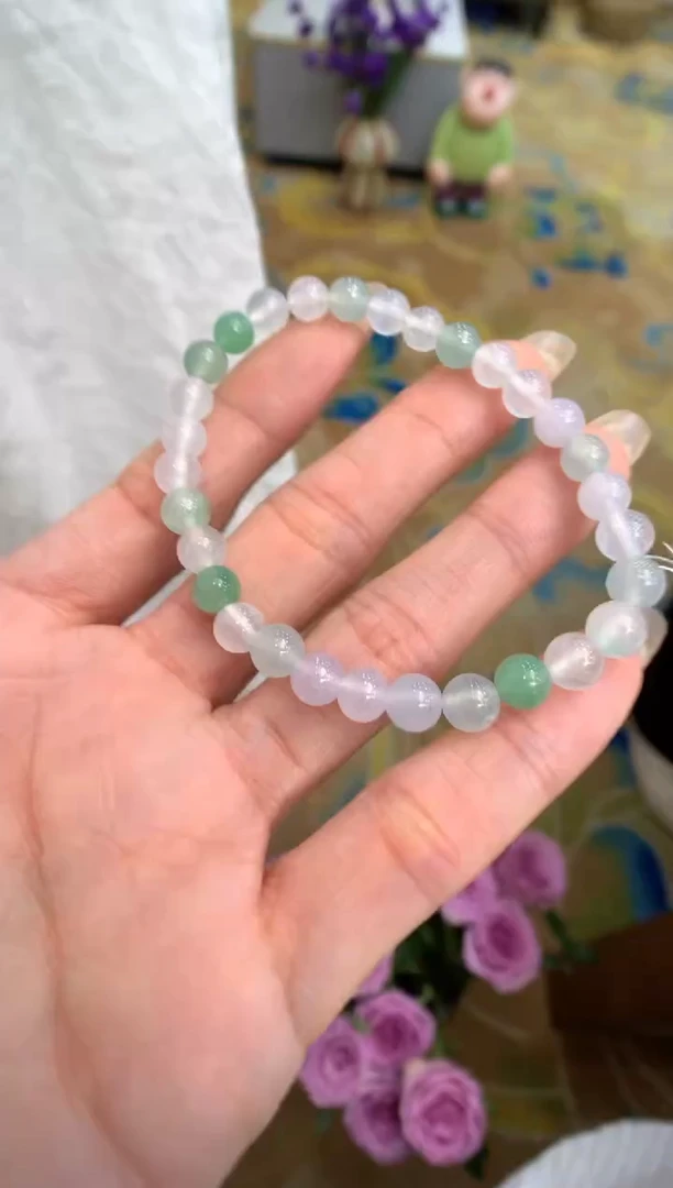 【闪购商品】翡翠手串未镶嵌手串