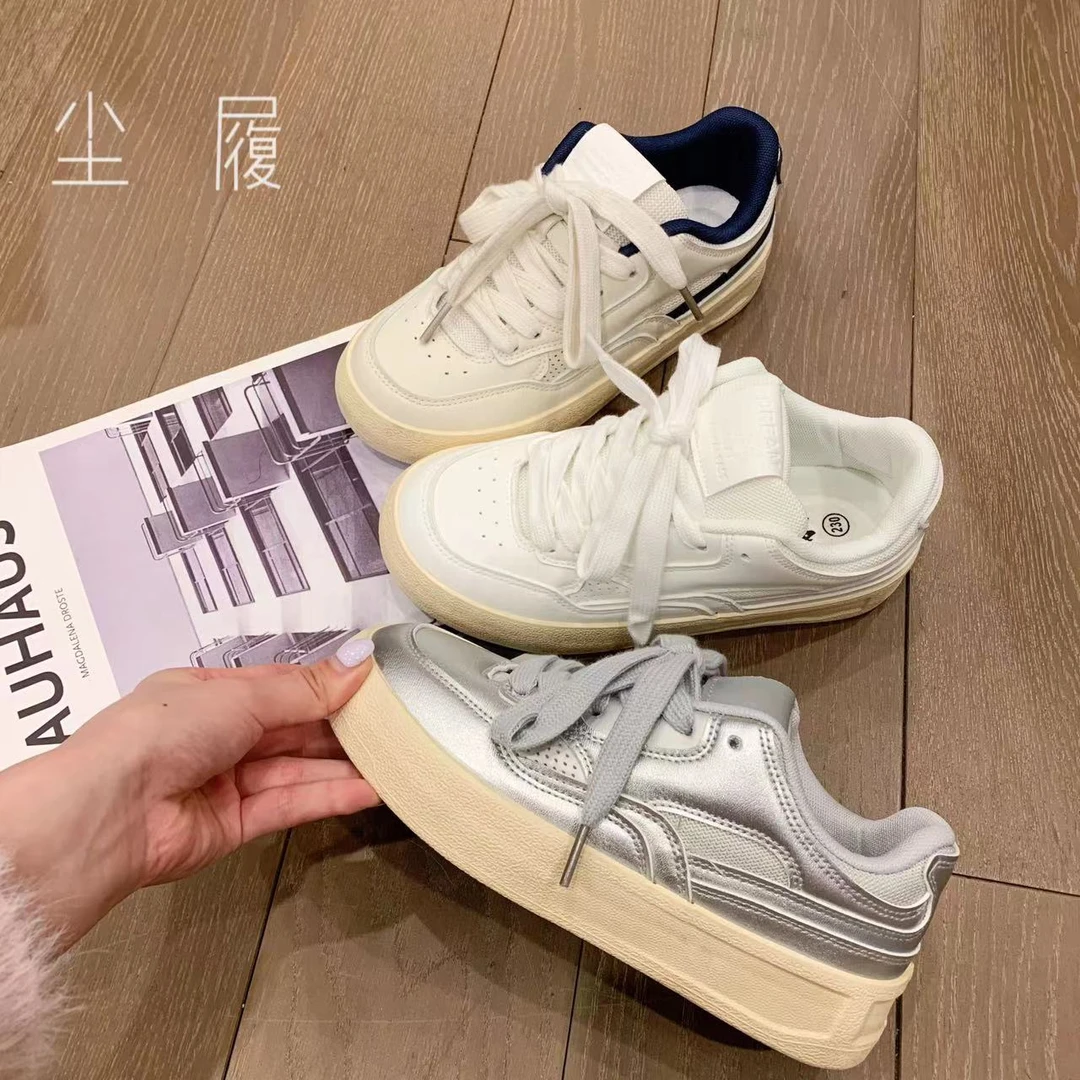 2024早春新款小众百搭学生时尚ins韩版女鞋