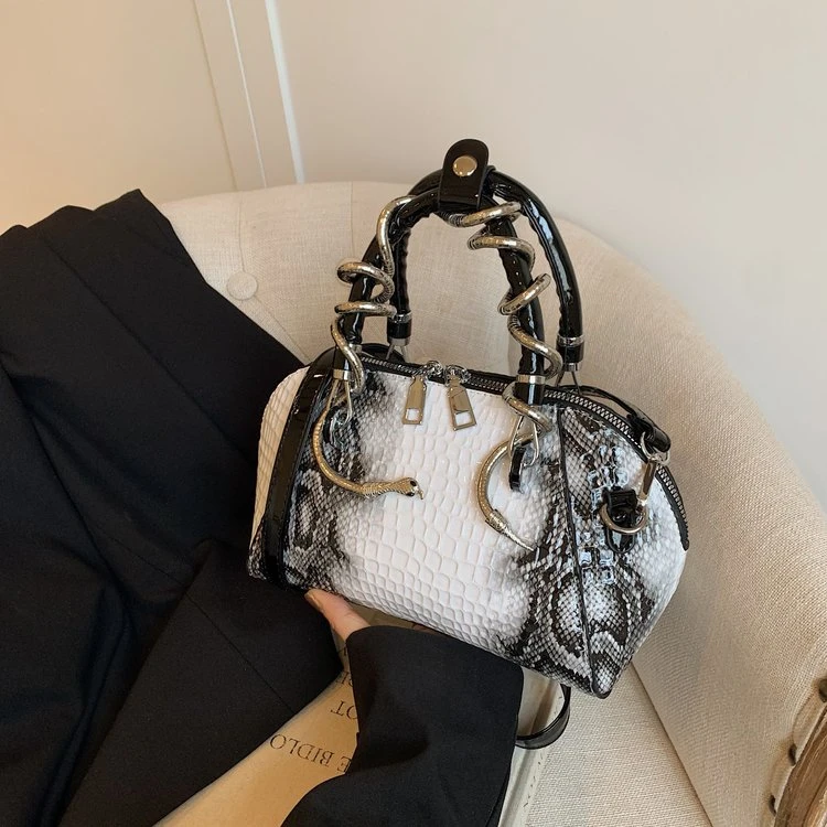 高级感小包包女2025新款时尚潮秋冬手提贝壳包休闲百搭轻奢单肩包