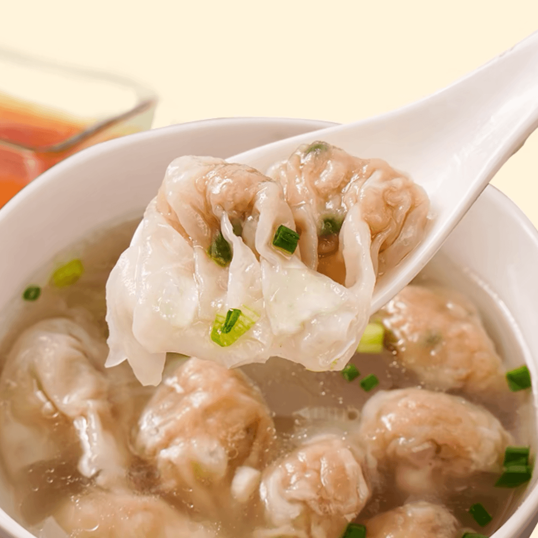 福州肉燕特色小吃手工制作新鲜扁食福建特产云吞馄饨冷冻顺丰包邮