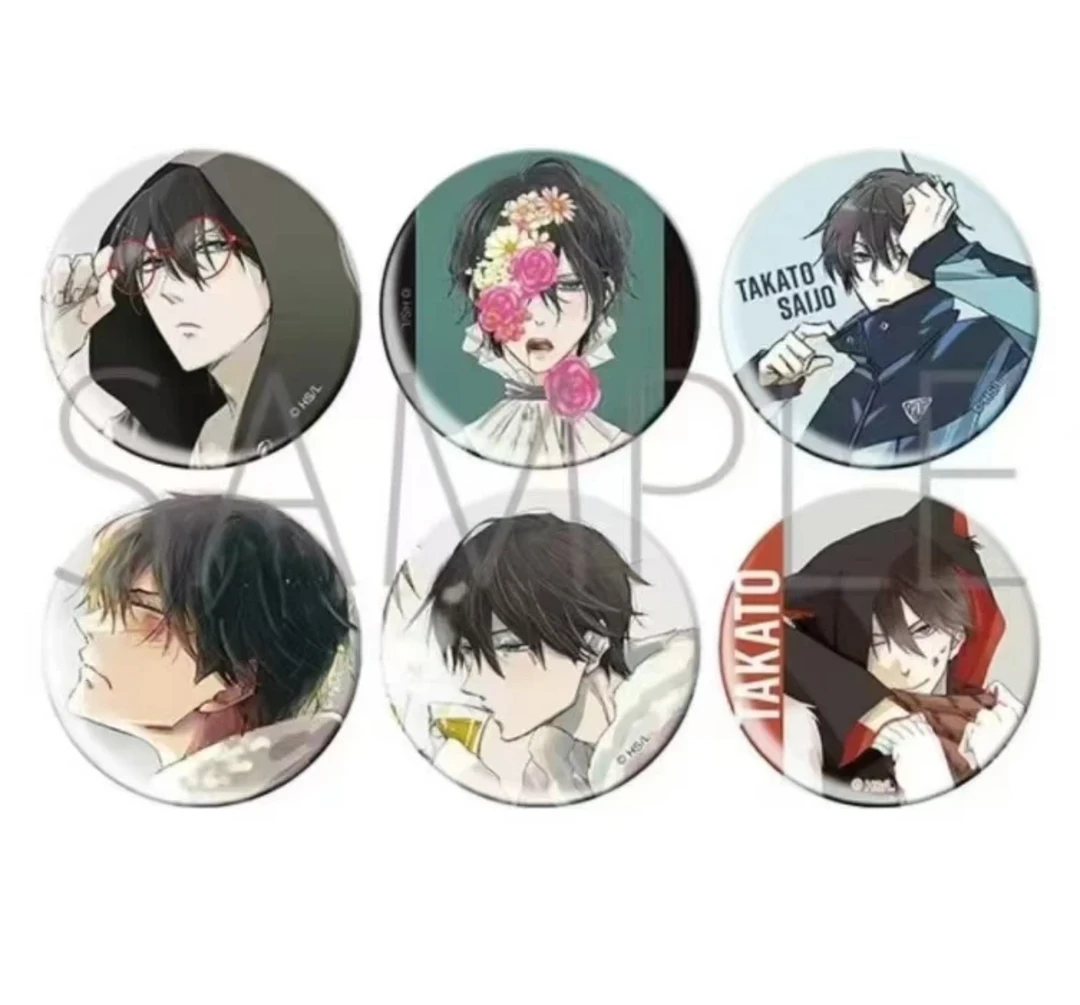 【盲盒】抱胁 生日祭原画个人池 吧唧（未成年人禁止下单