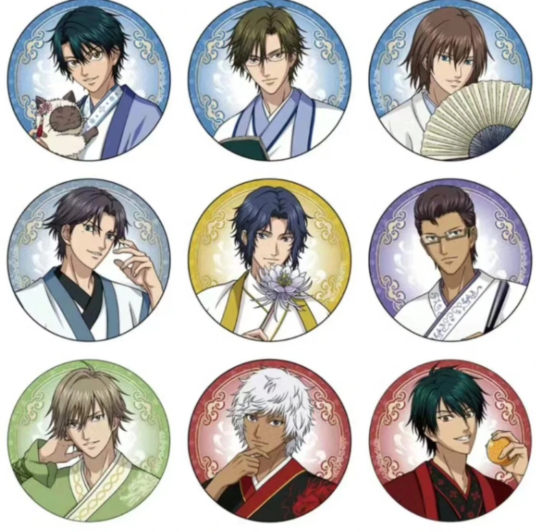 【现货】新网球王子 龙年和服系列吧唧（未成年禁止下单）