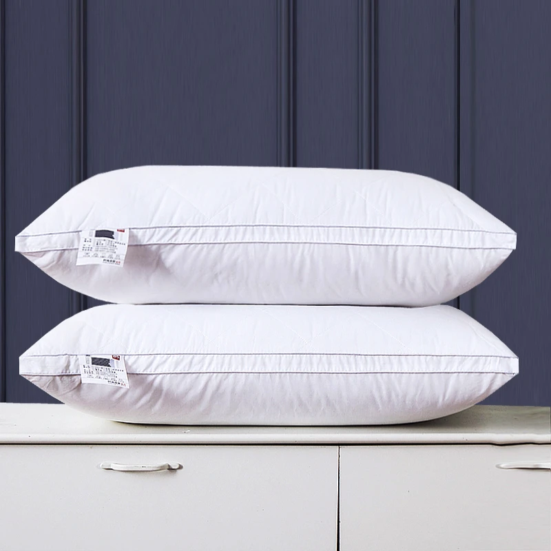 宠粉福利柔软立体枕芯酒店成人家用丝绒高弹学生宿舍棉枕软枕