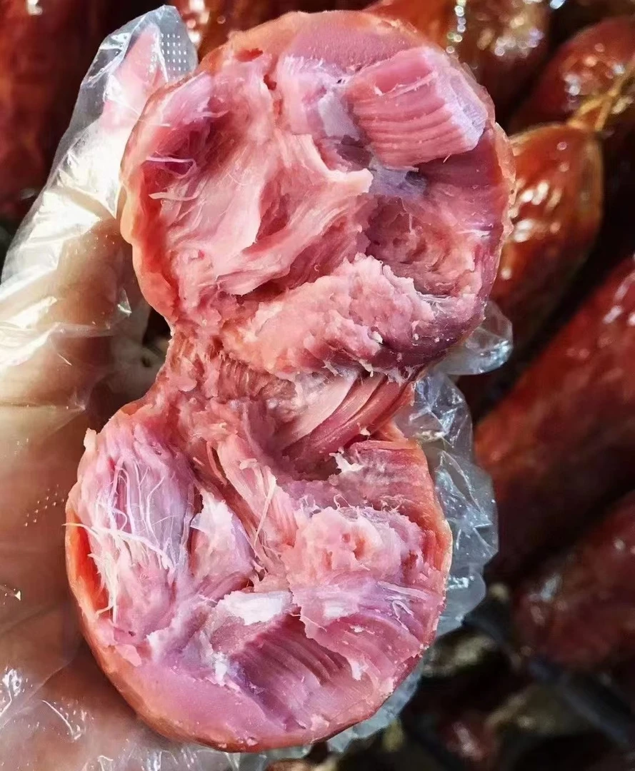 【外卖到家】青岛老火腿300g/根，加购物车凑39付款免配送费