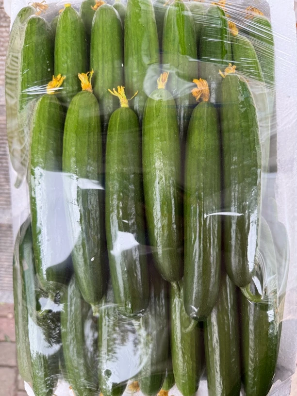 【外卖到家】精品水果黄瓜3斤装