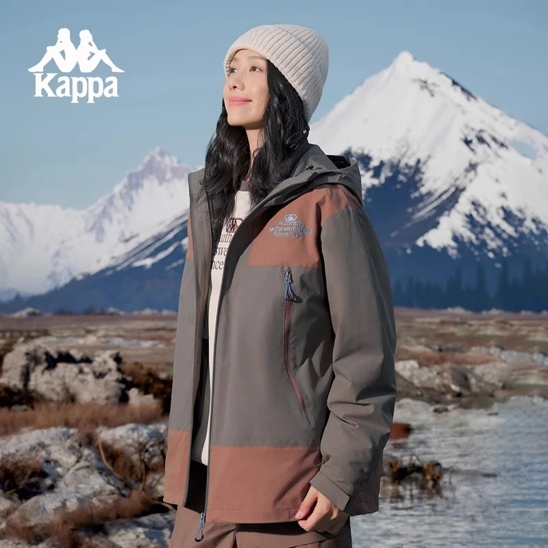 【羽绒服】卡帕新款男女冬季运动保暖上衣防寒服外套K0EZ2YY35D