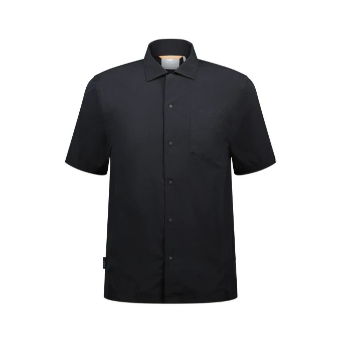 猛犸象男款短袖衬衫正品Seon Shirt AF快干透气商务通勤户外休闲