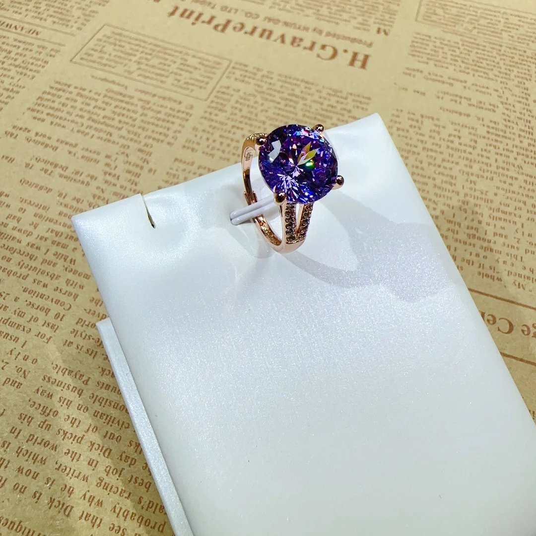 【星辉绚灿 闪耀之星】戒指A104