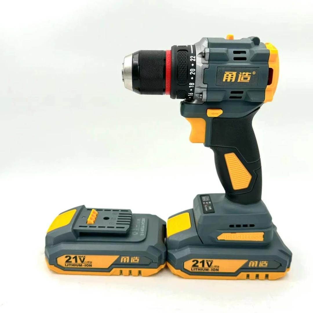 【牧高专属】甬造 新款大功率无刷大钢炮 二电一充28080-2