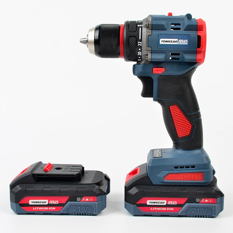 【牧高专属】甬造 升级大功率20V60扭无刷大钢炮 二电一充 28028-2