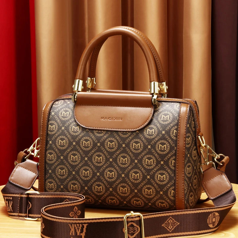 个性秋冬手提包大气包包女2024新款潮时尚韩版女士百搭单肩斜挎包