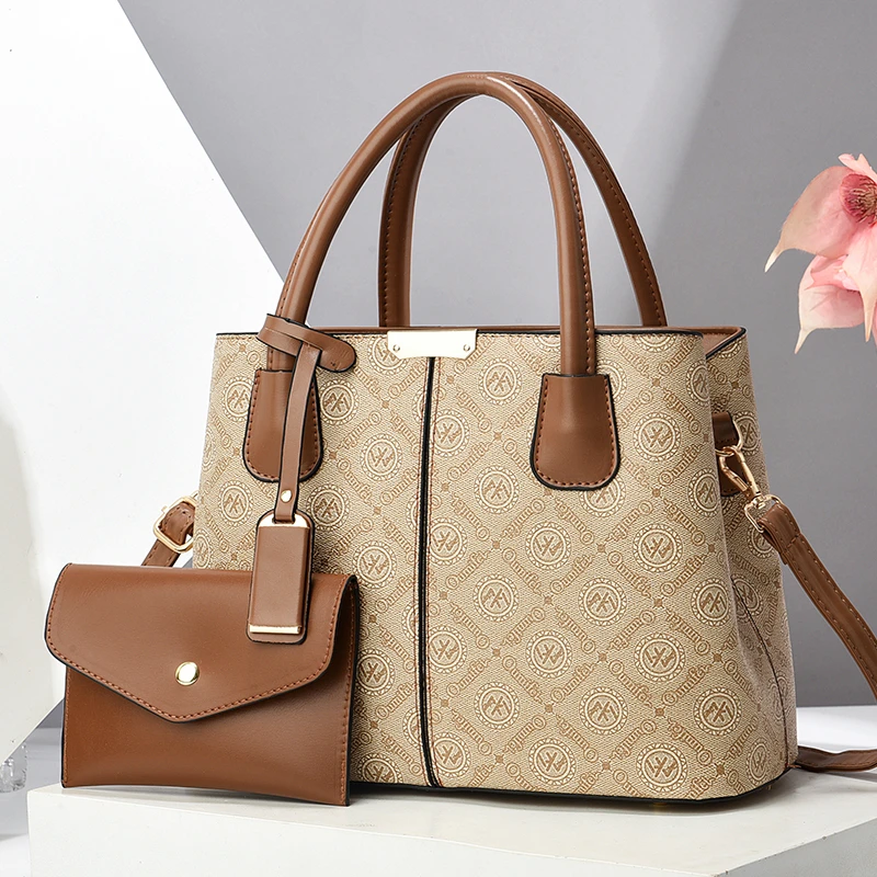 包包通勤高级感大包2024新款潮时尚品牌手提包妈妈包单肩斜挎女包