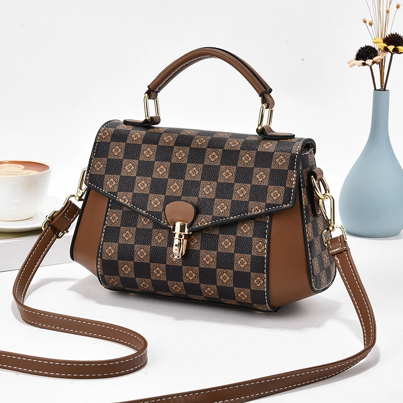 厂家帝犀夏季2024小包包女包新款韩版百搭简约单肩斜挎包夏天外贸