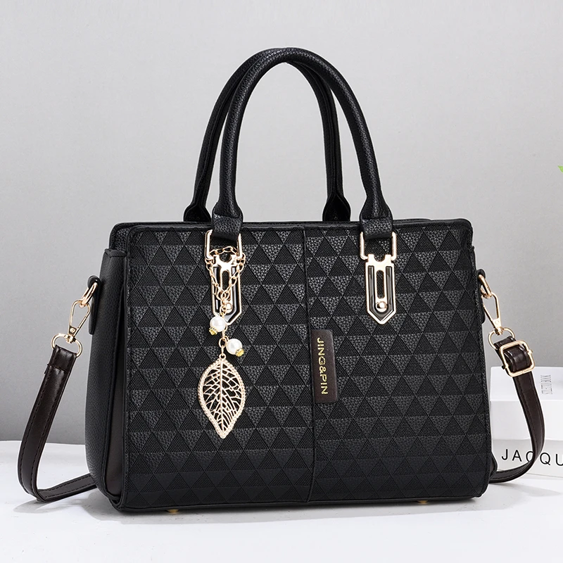 Oumifei/欧米妃时尚包包百搭女士大气轻奢手提包休闲中年妈妈大包