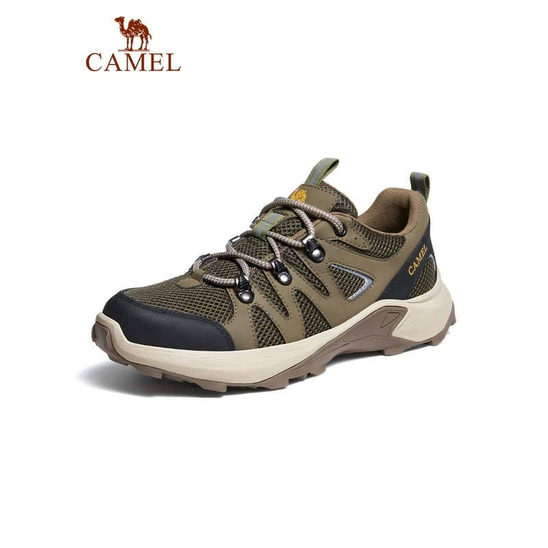 CAMEL/骆驼2024春季新款轻盈城市户外休闲耐磨透气鞋男G13S379040