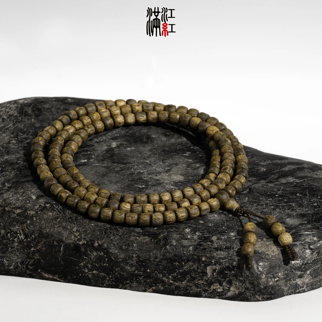 海南沉香/黎峒香/鼓珠0.6长串/多样性发货其一