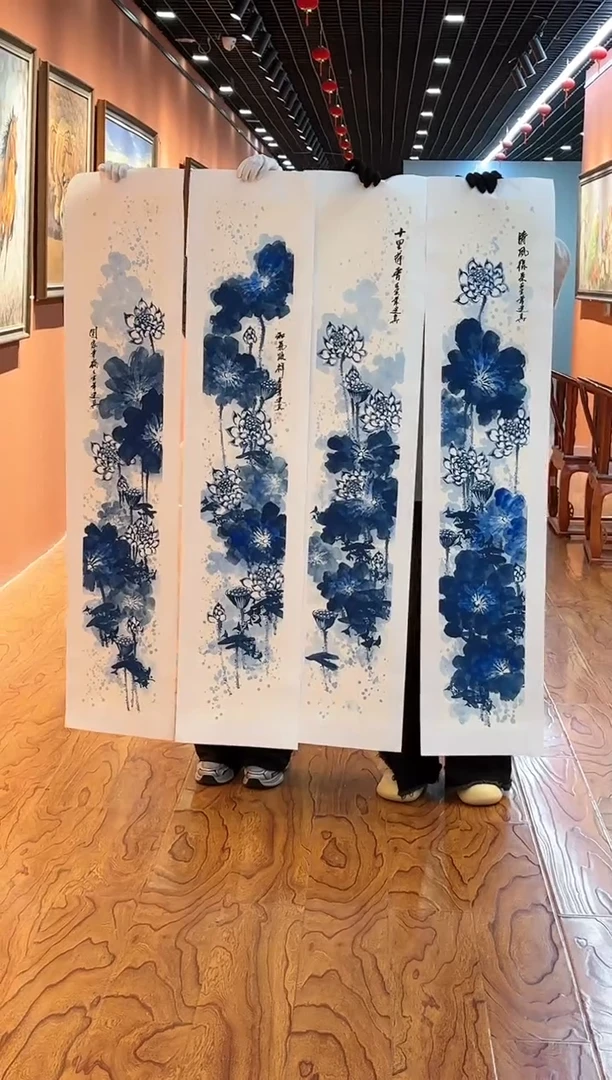 【闪购商品】书法周建真老师绘画作品10-112