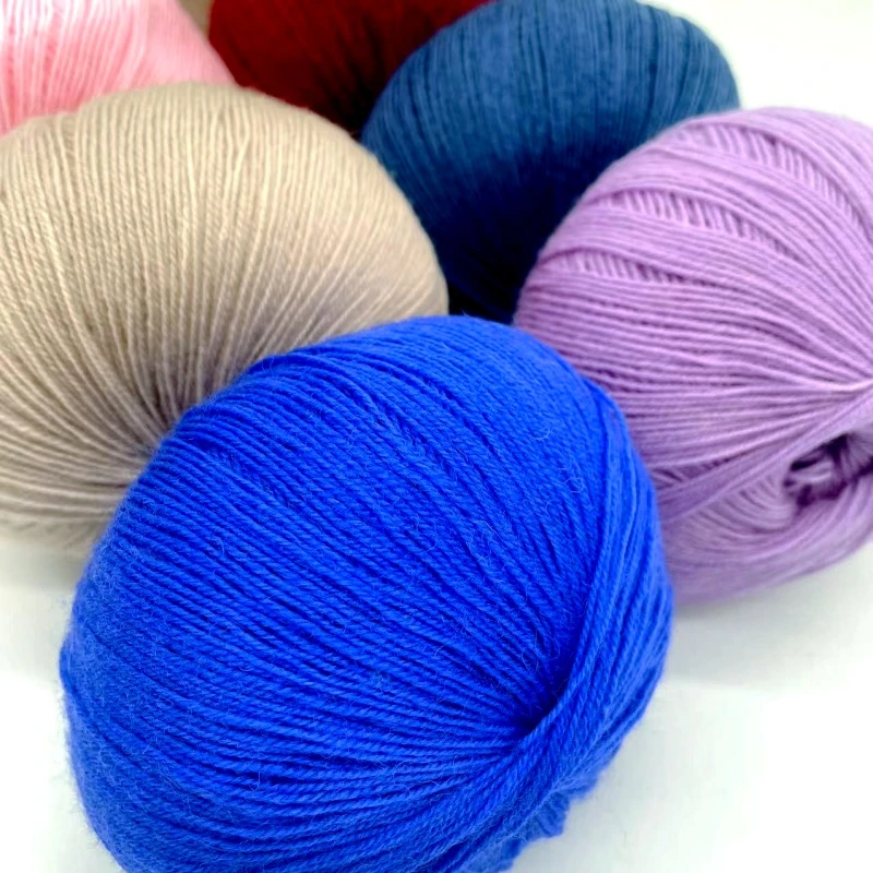 断色处理 纯羊绒，纯羊毛线羊羔绒 手工线 瑕疵线