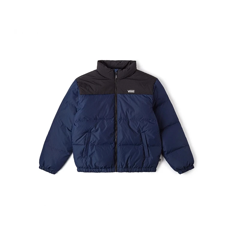 VANS万斯男女情侣外套冬季保暖VN克立领经典VNO0OP30LKZ
