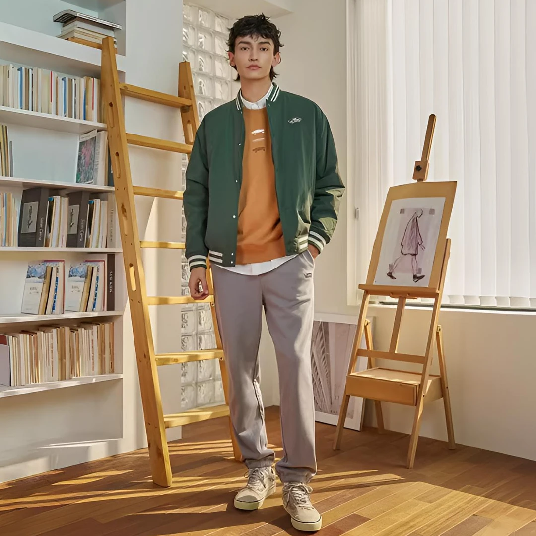 【酷玩春日】VANS万斯时尚百搭潮流棒球服梭织棉外套VN000GZMBZ0