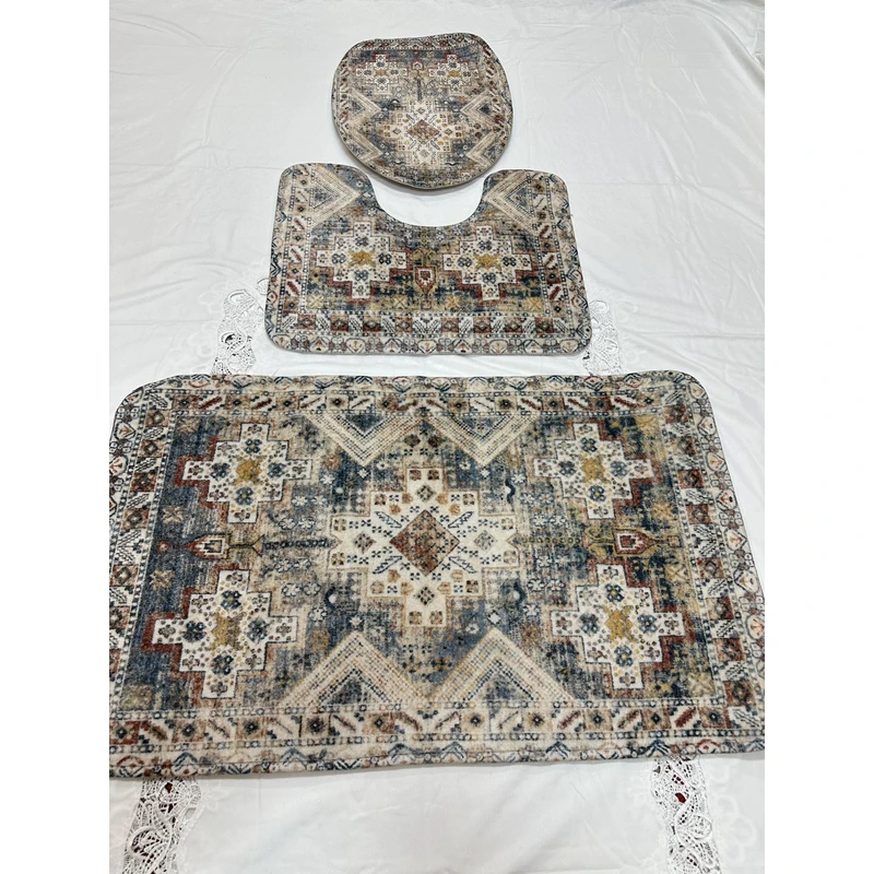 马桶垫一三件套欧式风格