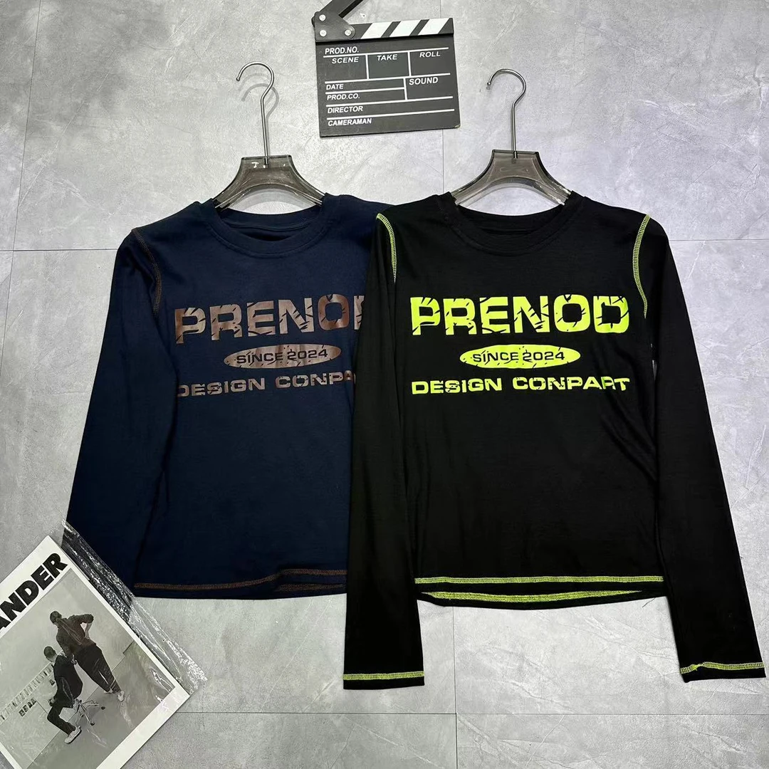 2024秋季新款 韩版休闲洋气百搭时尚随身款 小众分码T恤小衫